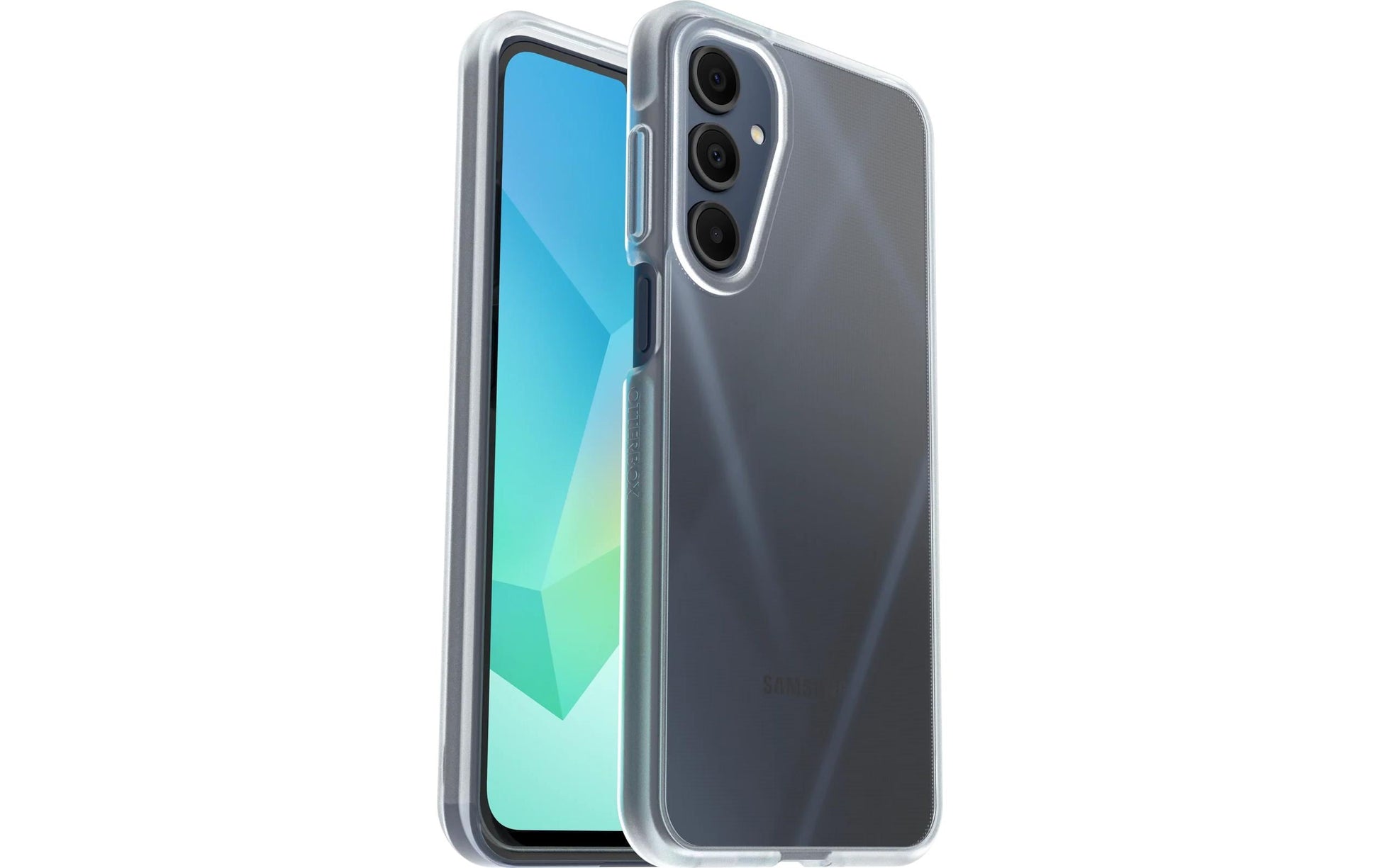OtterBox React Backcover – für Samsung Galaxy A17/A16/A16 5G, Kunststoff, Transparent, bis 1,22 m Sturzschutz