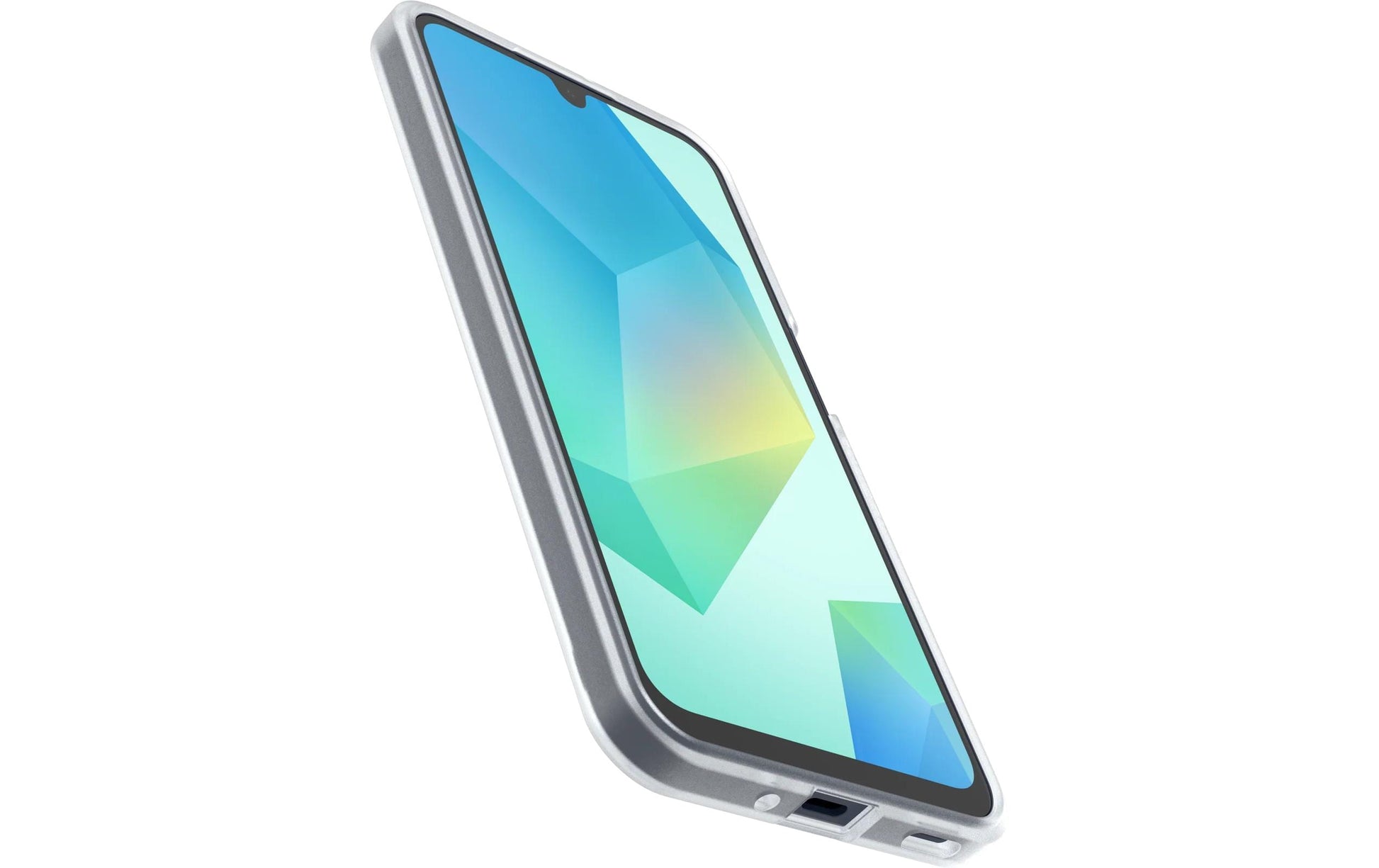 OtterBox React Backcover – für Samsung Galaxy A17/A16/A16 5G, Kunststoff, Transparent, bis 1,22 m Sturzschutz