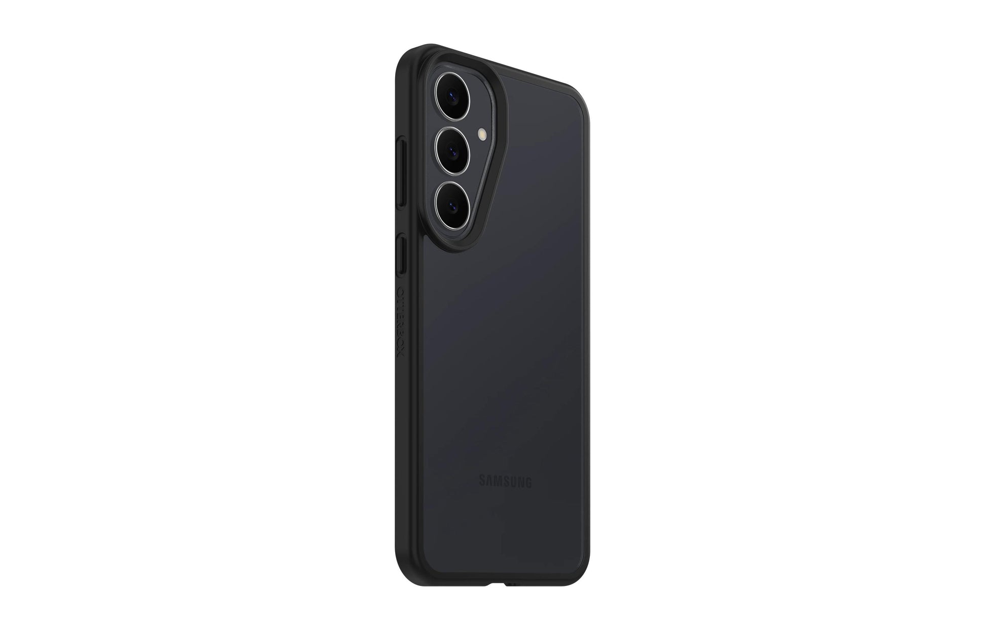OtterBox React Backcover – für Samsung Galaxy S25 FE, Kunststoff, Schwarz, bis 1,2 m sturzsicher