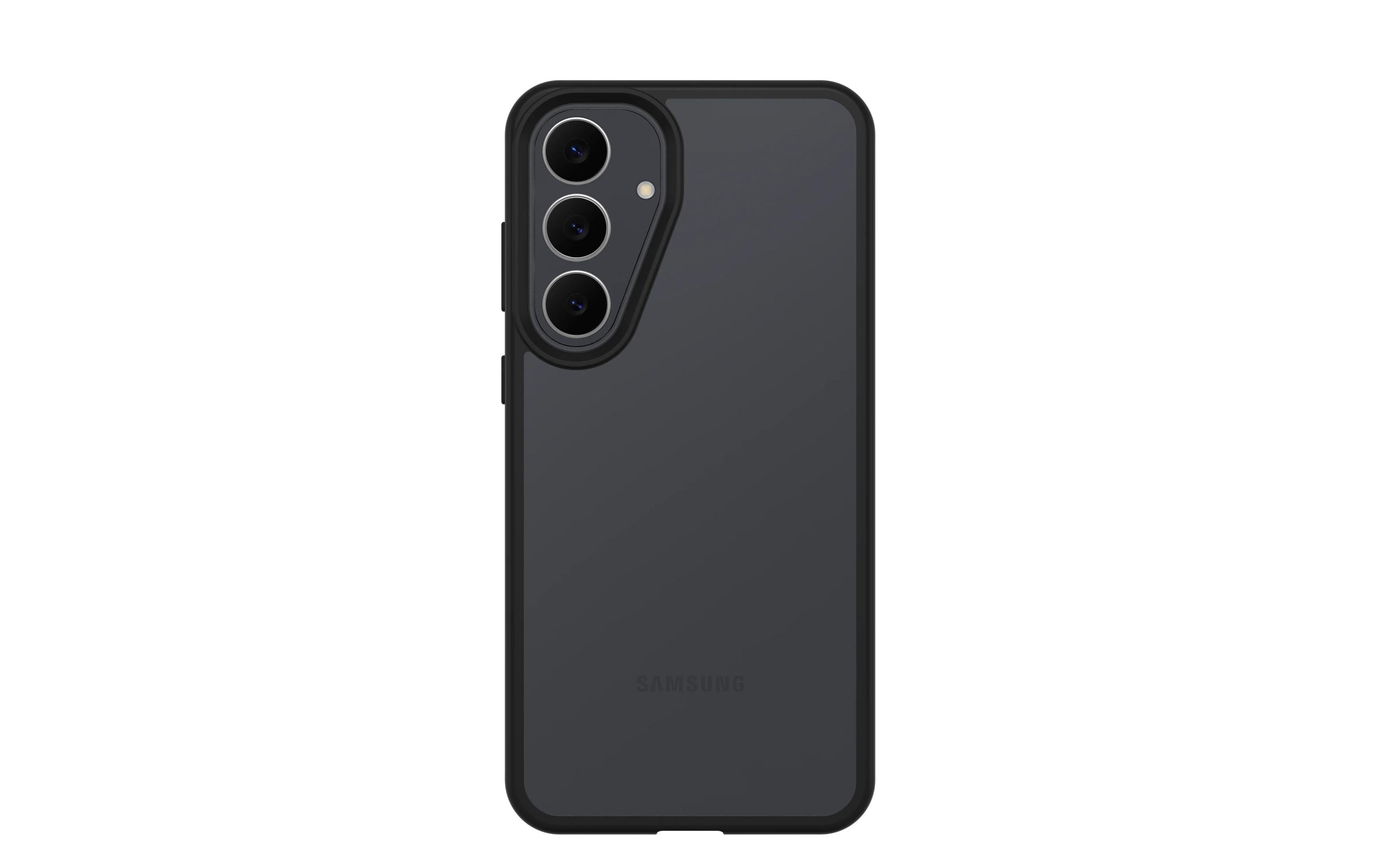 OtterBox React Backcover – für Samsung Galaxy S25 FE, Kunststoff, Schwarz, bis 1,2 m sturzsicher