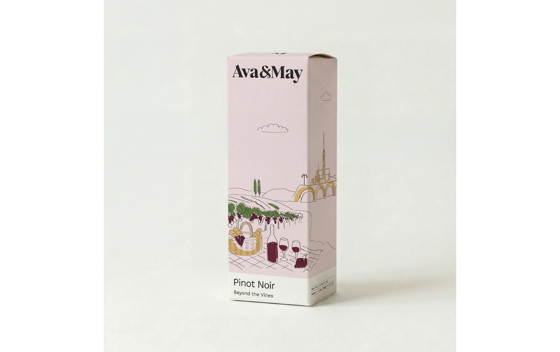 AVA & MAY Pinot Noir – Duftstäbchen, 120 ml