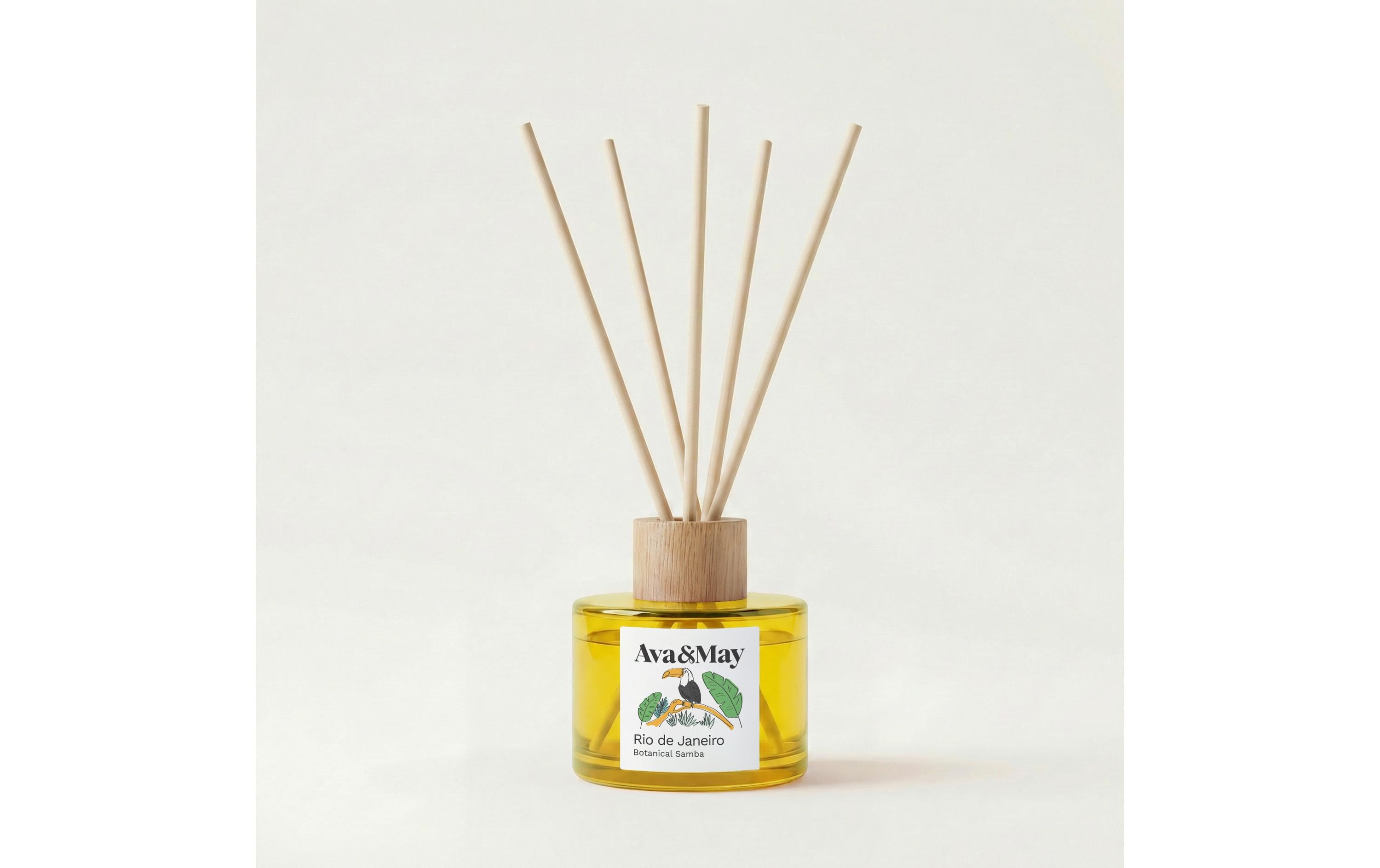 AVA & MAY Rio de Janeiro – Duftstäbchen, 120 ml