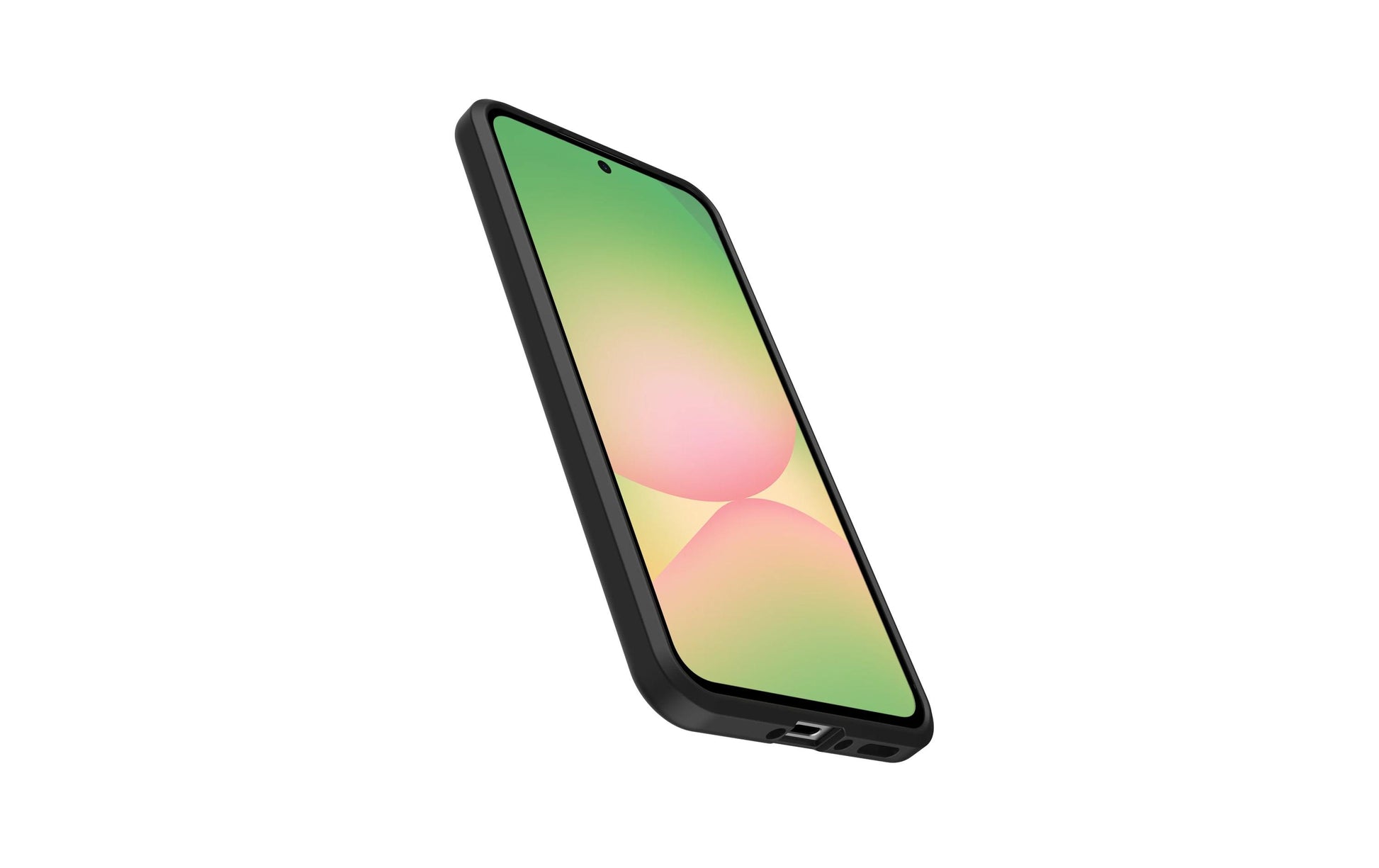 OtterBox React Backcover – für Samsung Galaxy A56 5G, Transparent/Schwarz