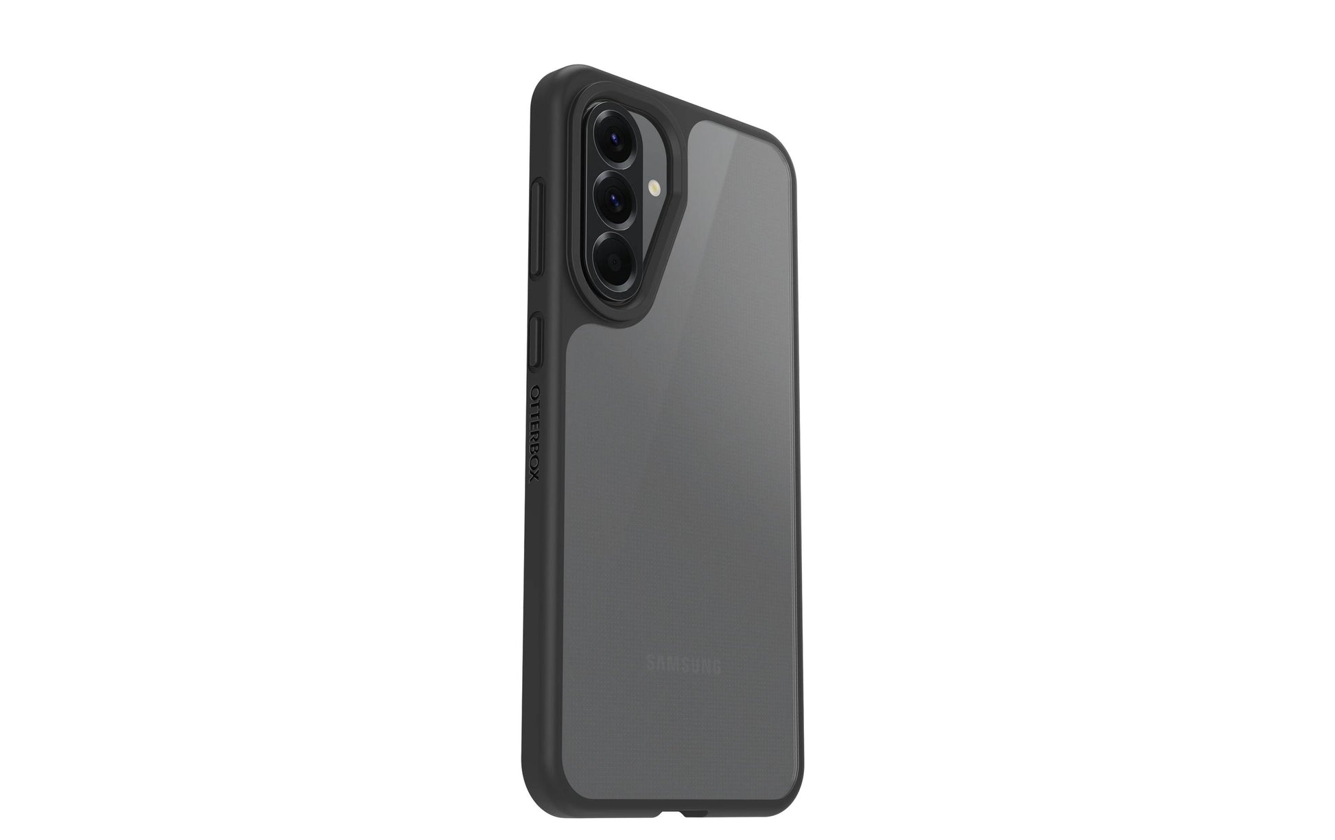 OtterBox React Backcover – für Samsung Galaxy A56 5G, Transparent/Schwarz