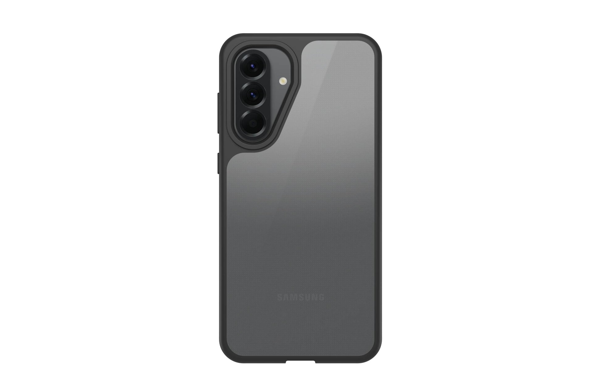 OtterBox React Backcover – für Samsung Galaxy A56 5G, Transparent/Schwarz
