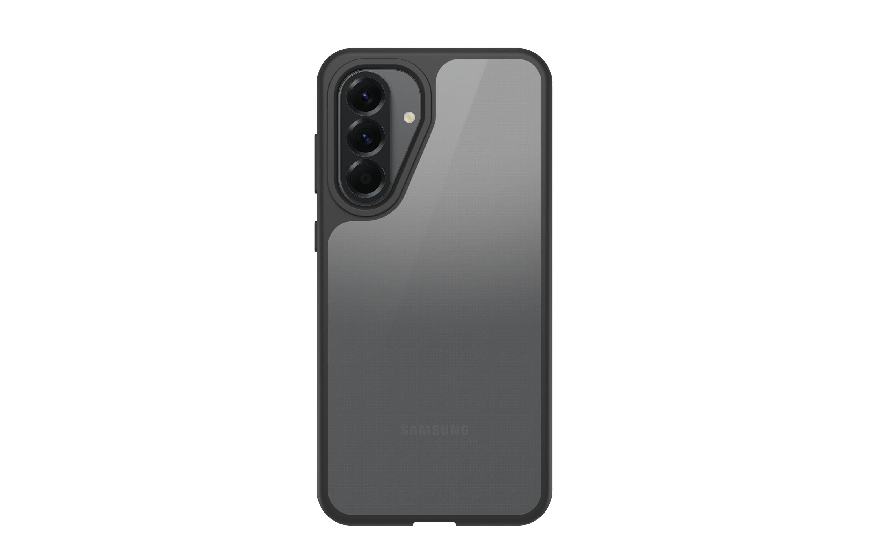 OtterBox React Backcover – für Samsung Galaxy A56 5G, Transparent/Schwarz