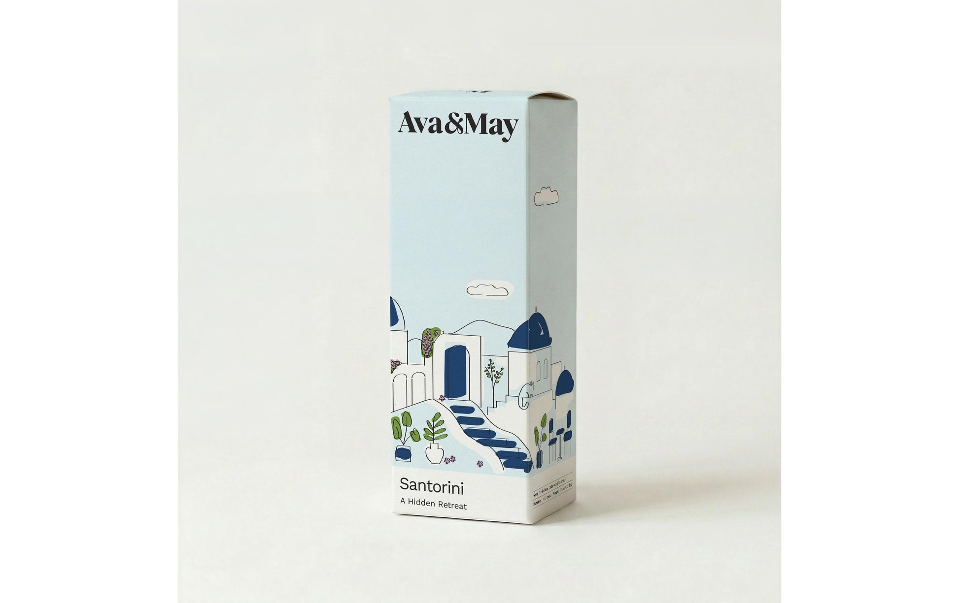 AVA & MAY Santorini – Duftstäbchen, 120 ml