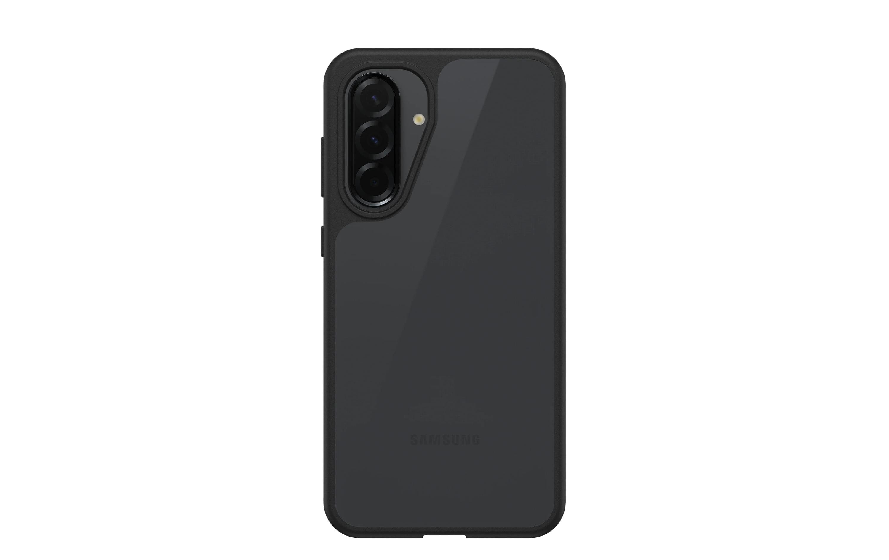 OtterBox React Backcover – für Samsung Galaxy A36 5G, Kunststoff, Schwarz/Klar