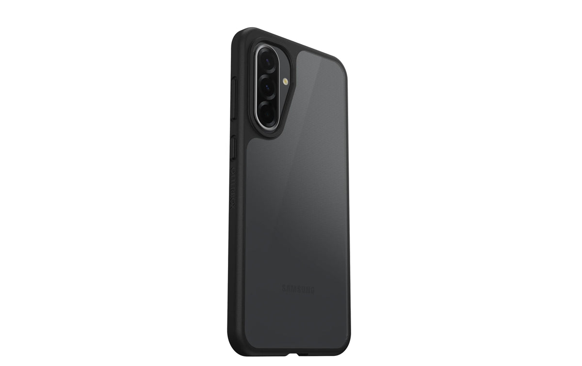 OtterBox React Backcover – für Samsung Galaxy A36 5G, Kunststoff, Schwarz/Klar