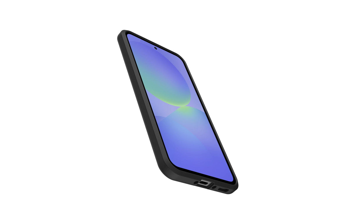 OtterBox React Backcover – für Samsung Galaxy A36 5G, Kunststoff, Schwarz/Klar