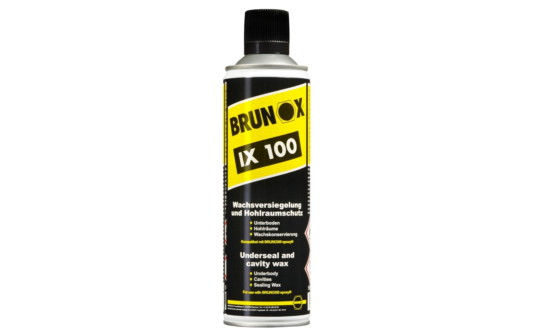 BRUNOX Korrosionsschutzspray 500 ml – für Metall – IX 100