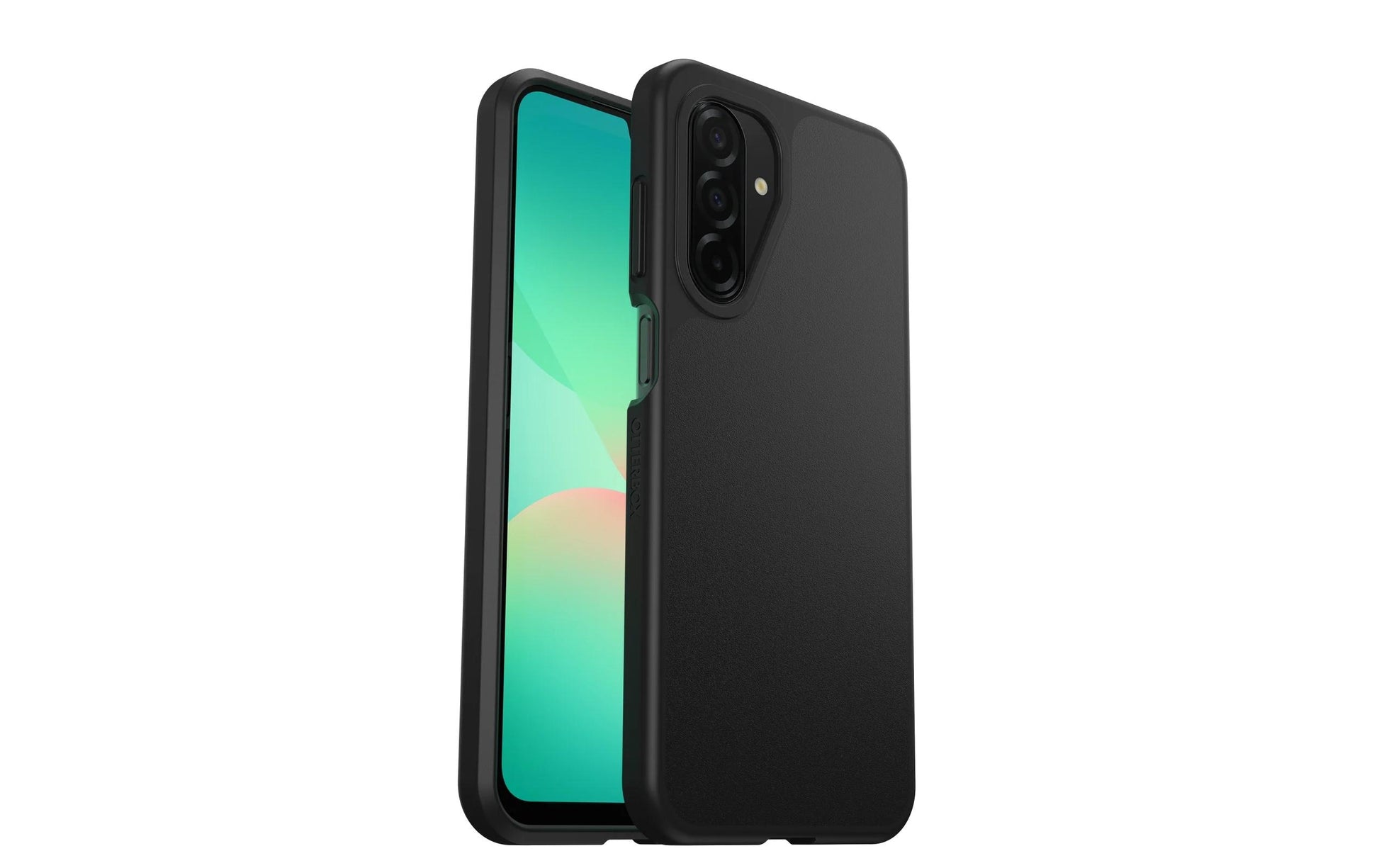 OtterBox React Backcover – für Samsung Galaxy A26 5G, Kunststoff, schwarz