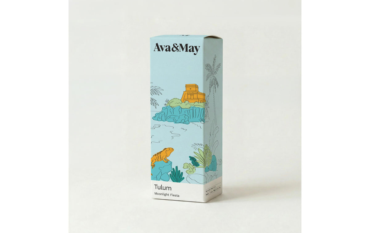 AVA & MAY Tulum – Duftstäbchen, 120 ml