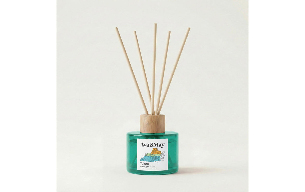 AVA & MAY Tulum – Duftstäbchen, 120 ml