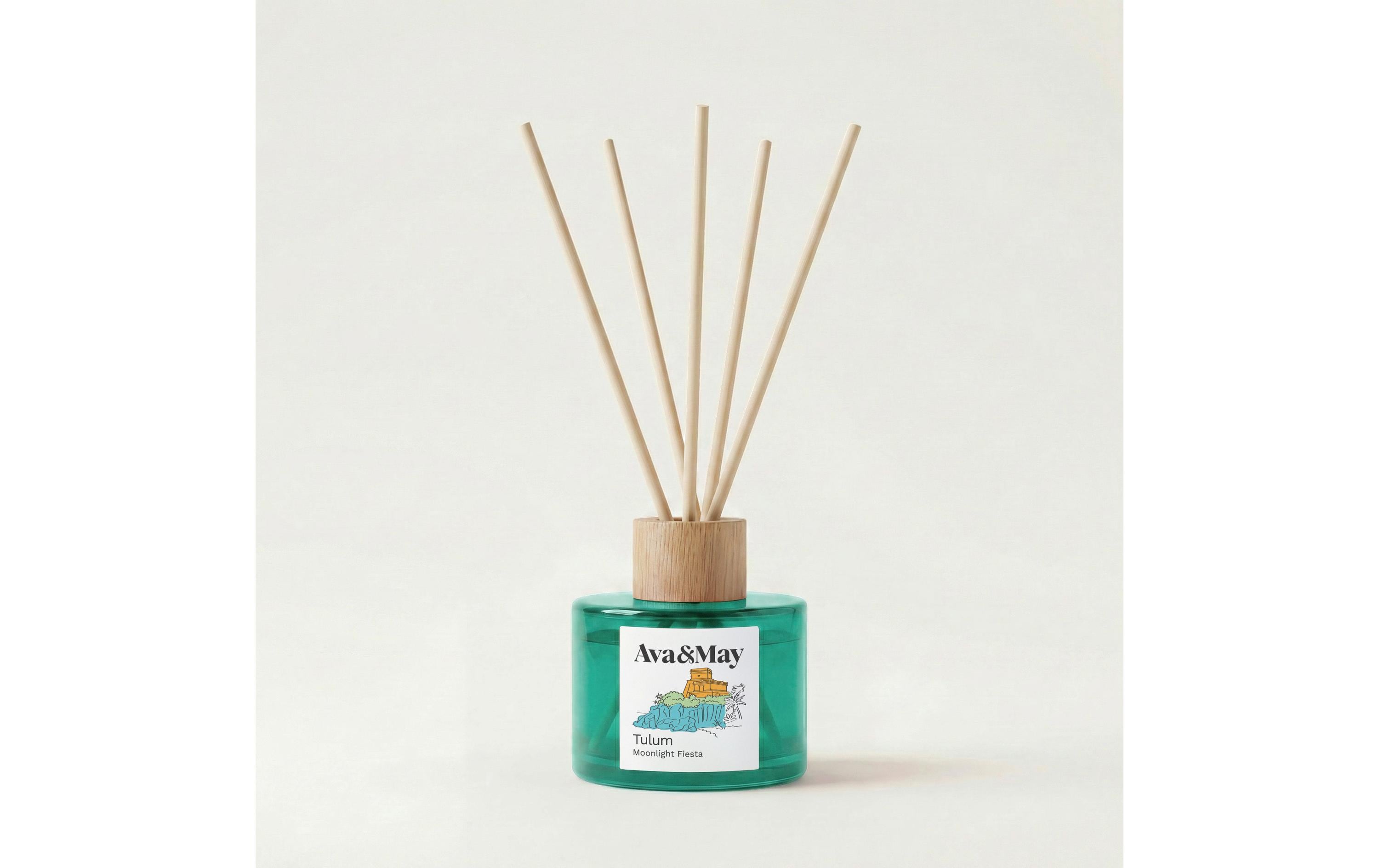 AVA & MAY Tulum – Duftstäbchen, 120 ml