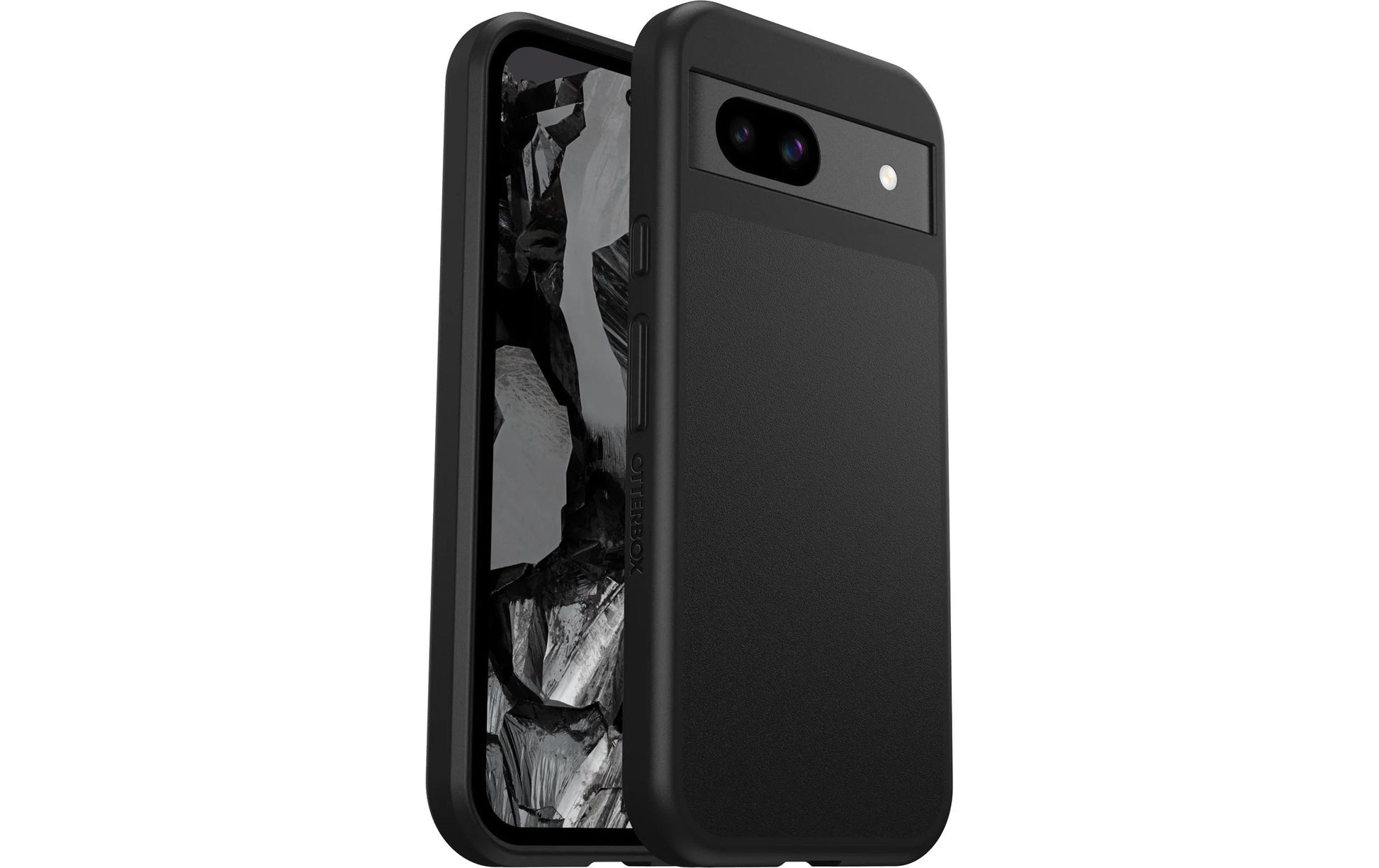 OtterBox React – Backcover – für Google Pixel 8a, PC+PU, Schwarz, bis 1,22 m sturzsicher