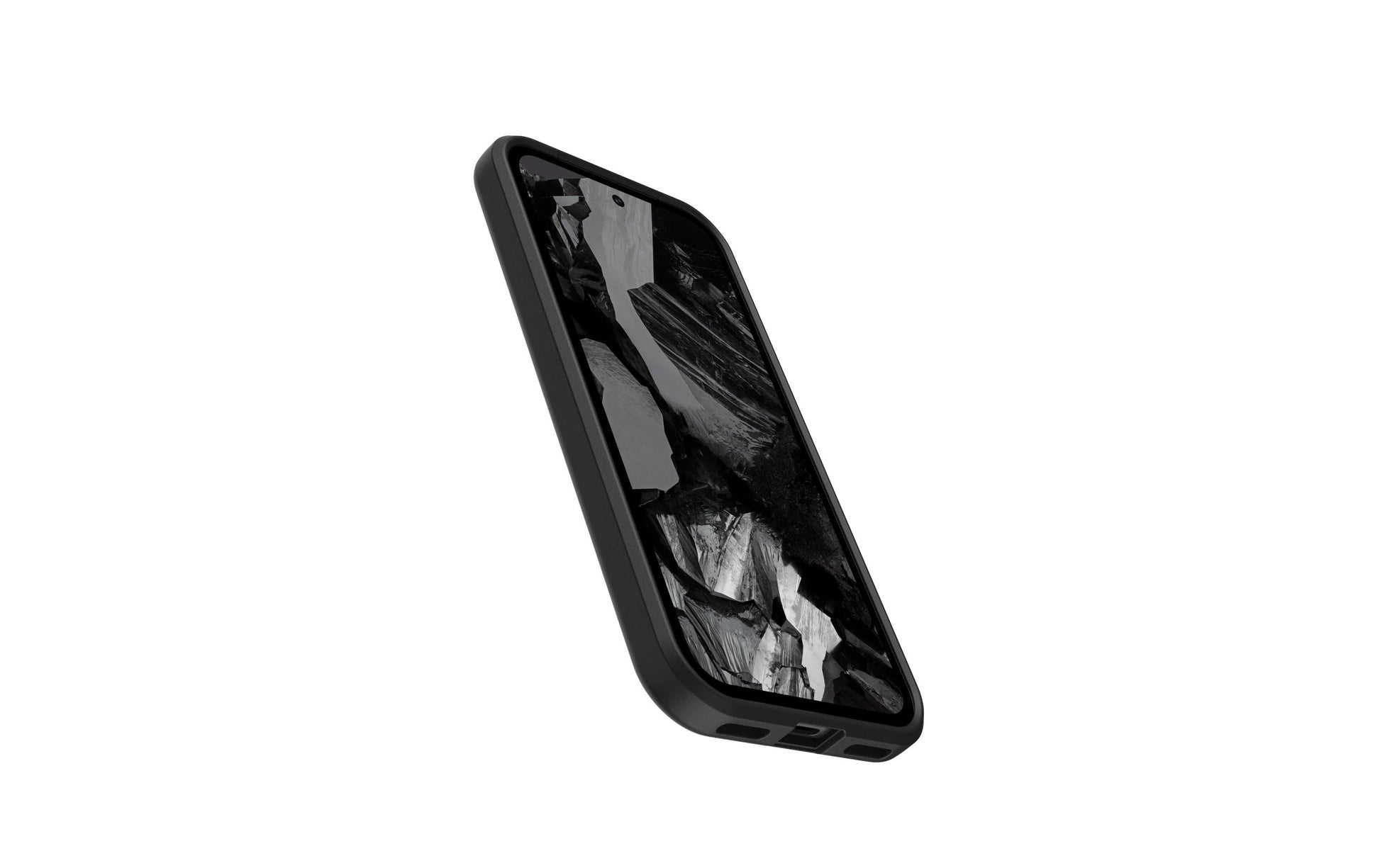 OtterBox React – Backcover – für Google Pixel 8a, PC+PU, Schwarz, bis 1,22 m sturzsicher