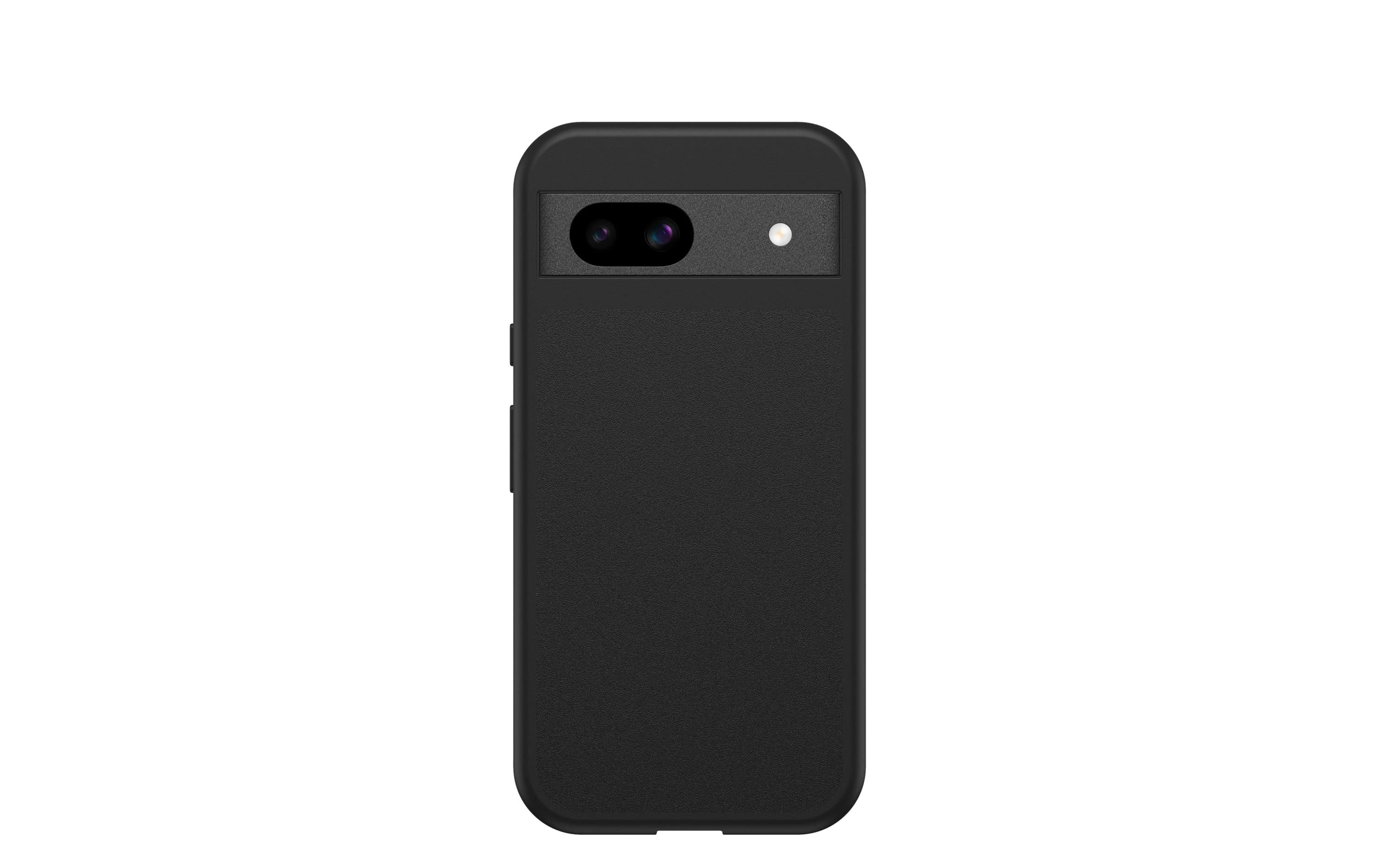 OtterBox React – Backcover – für Google Pixel 8a, PC+PU, Schwarz, bis 1,22 m sturzsicher