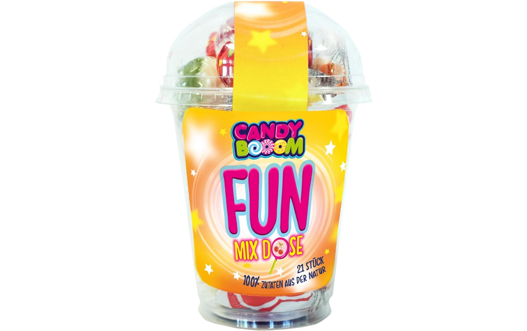 Pico food Candy Booom Lutschbonbons – Fun Mix – 203 g