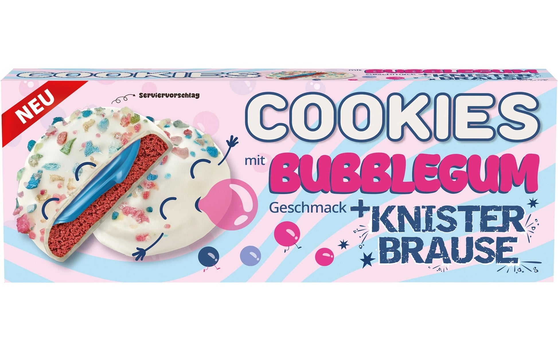 Pico food Cookies – Kaugummi – 128 g