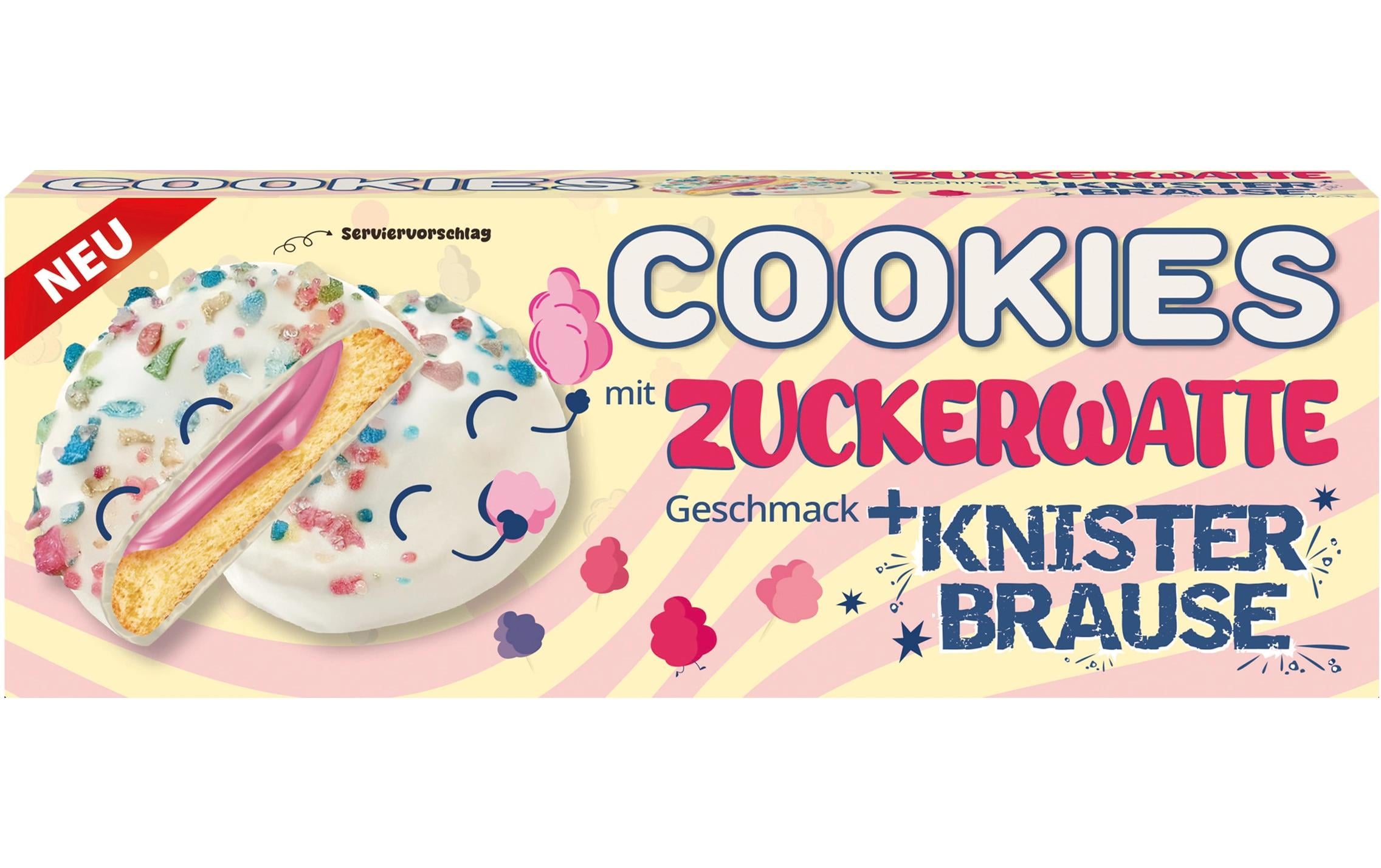 Pico food Cookies – Zuckerwatte – 128 g