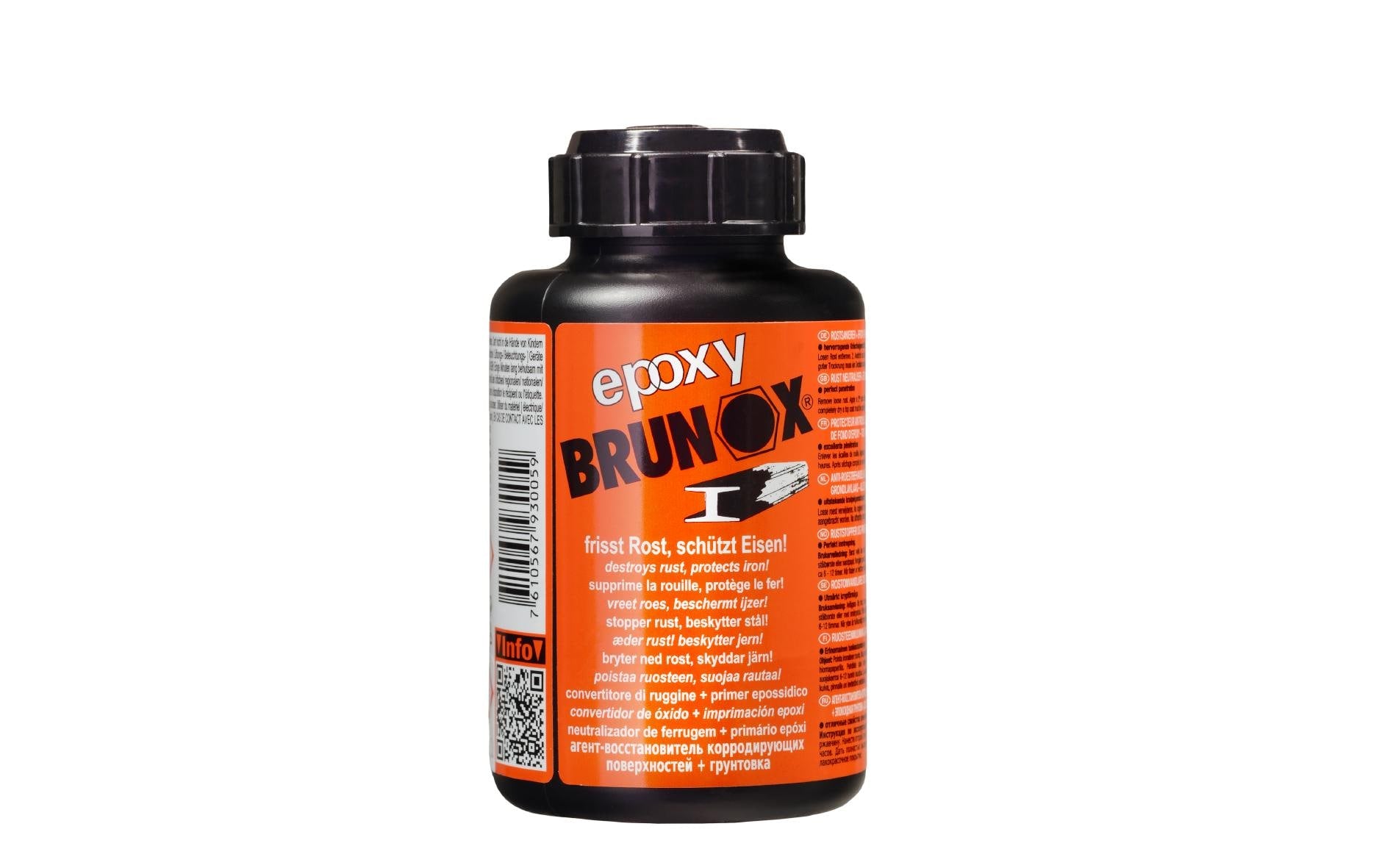 BRUNOX 2K Epoxidharzkleber – 250 ml – für Metall