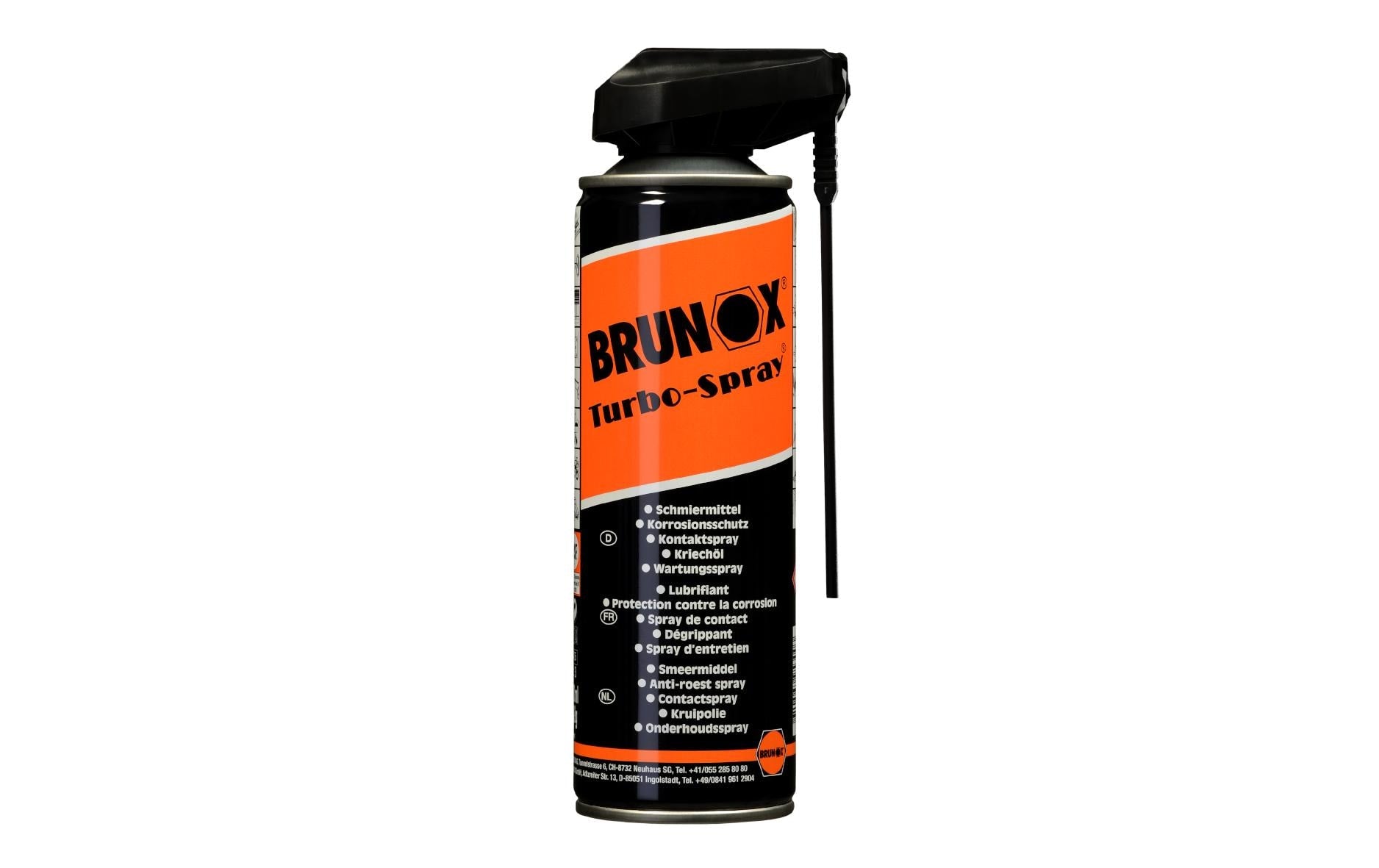 BRUNOX Turbo-Spray POWER-CLICK Edelstahlpflege/-reiniger – Spraydose (Aerosol) – 300 ml