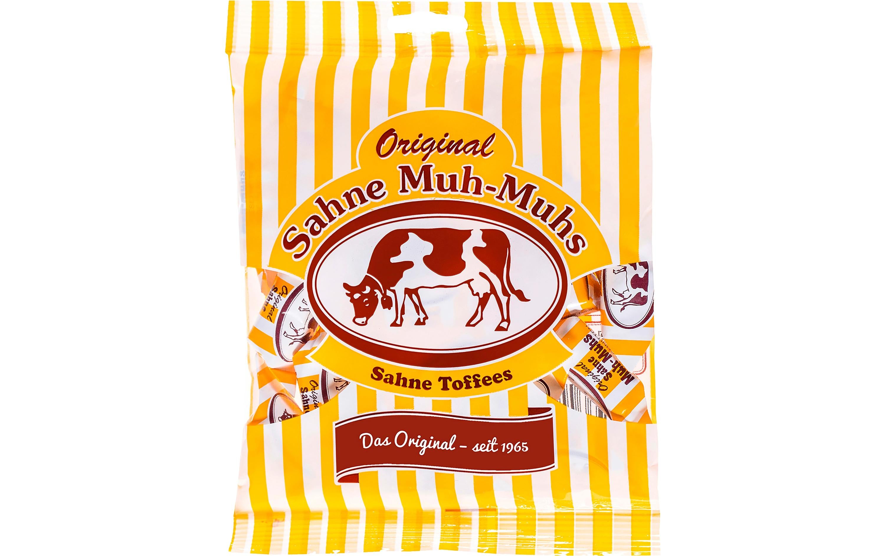 Pico food Muh-Muhs Toffees – Original Sahne – 215 g