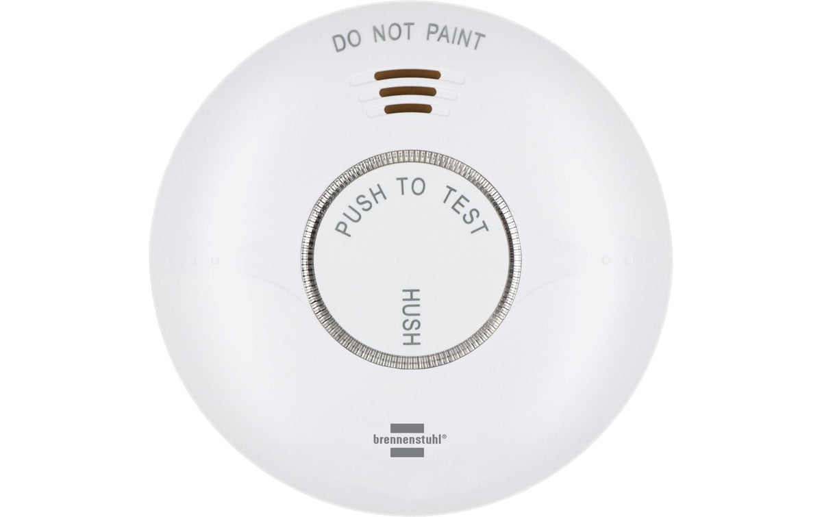 Brennenstuhl RM A 3020 – WLAN-Rauchmelder, 10-Jahres-Batterie, 85 dB – für Brennenstuhl Connect (Android & iOS)