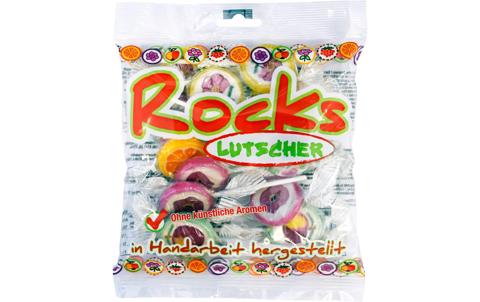 Pico food Rocks Lutschbonbons – 150 g