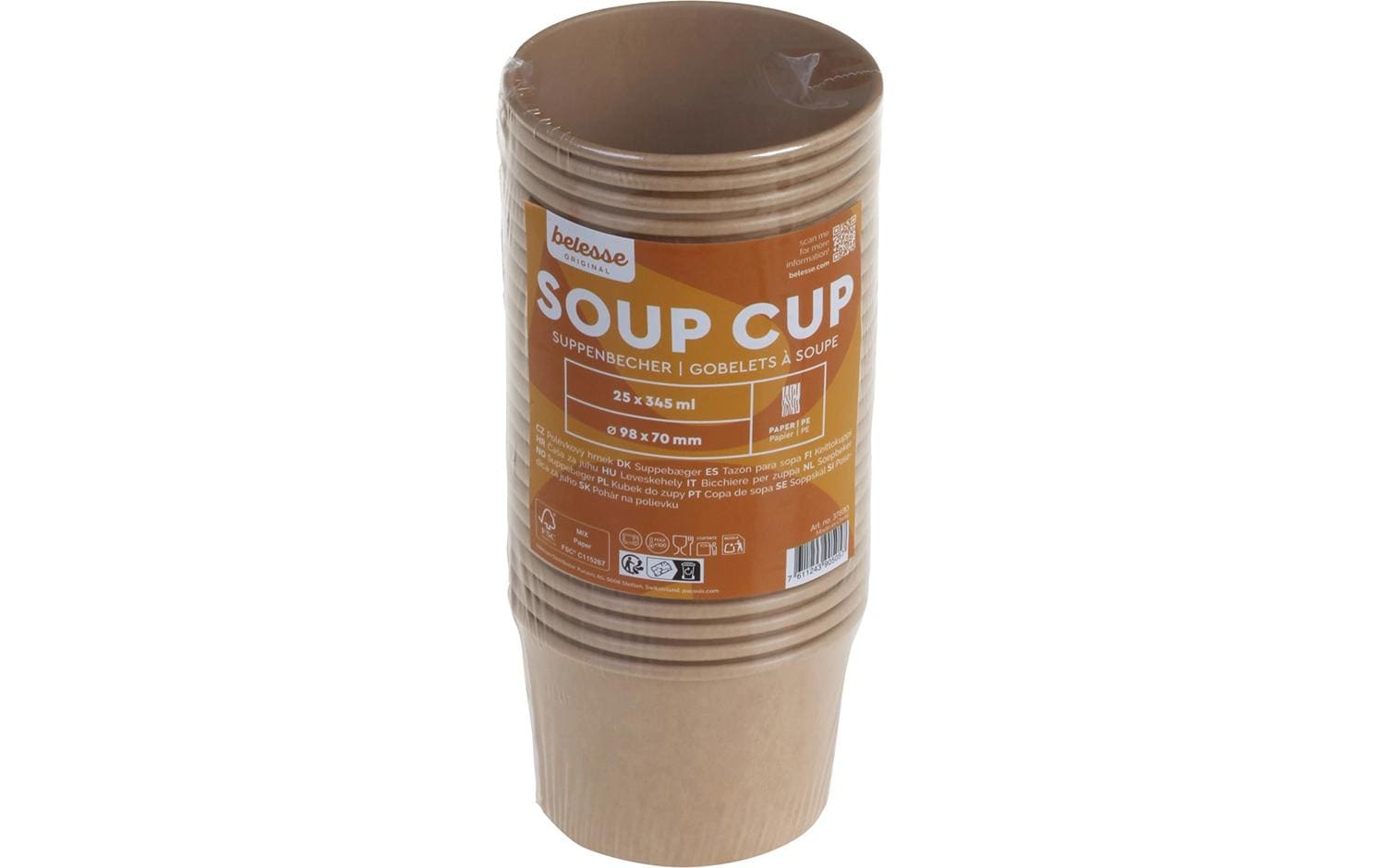 Belesse Trinkbecher, PE – 3,5 dl, beige
