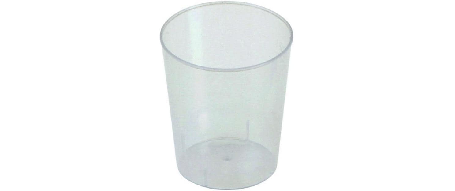 Belesse Shotbecher, PP – 25 ml – transparent – 50 Stk.