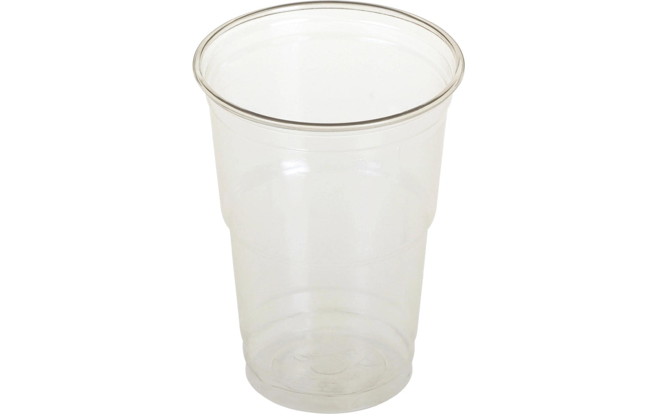 Belesse Becher, PET – 4 dl, transparent – 50 Stk.