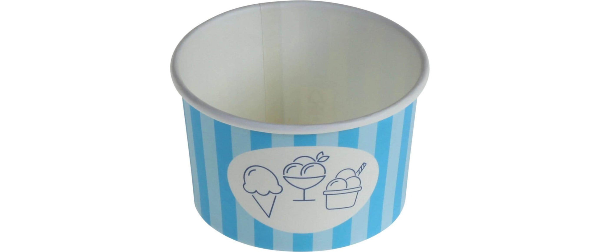 Belesse Becher PE, 1,8 dl – blau – 50 Stk.