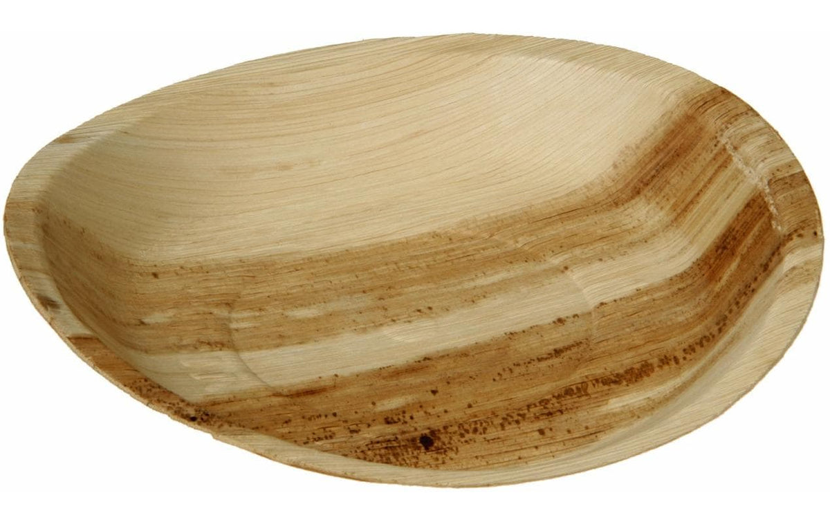 Belesse Teller, Palmblatt – Ø 24 cm, natur – 25 Stk.