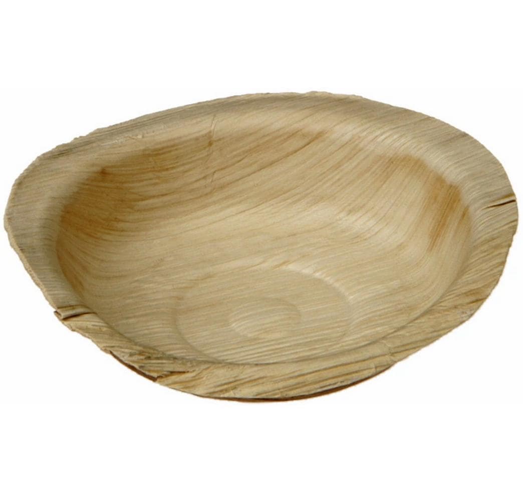 Belesse Dip-Schale, Palmblatt – Ø 12 cm, H 2,5 cm – 25 Stk.