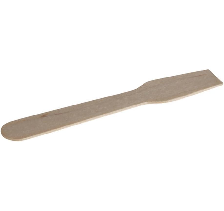 Belesse Holzlöffel Nature, 9,6 cm – 150 Stk.