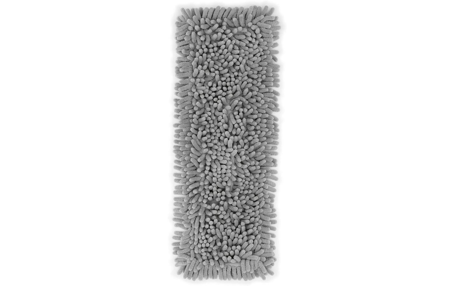 Cleanmaxx Flachwischer – 3-teilig, mit Teleskopstiel, Metall, Grau/Blau