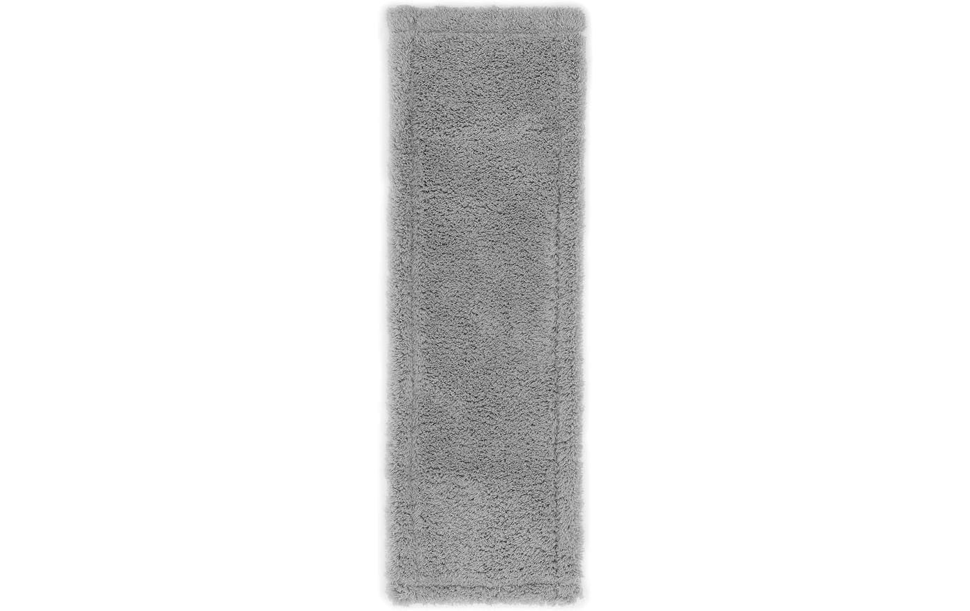 Cleanmaxx Flachwischer – 3-teilig, mit Teleskopstiel, Metall, Grau/Blau