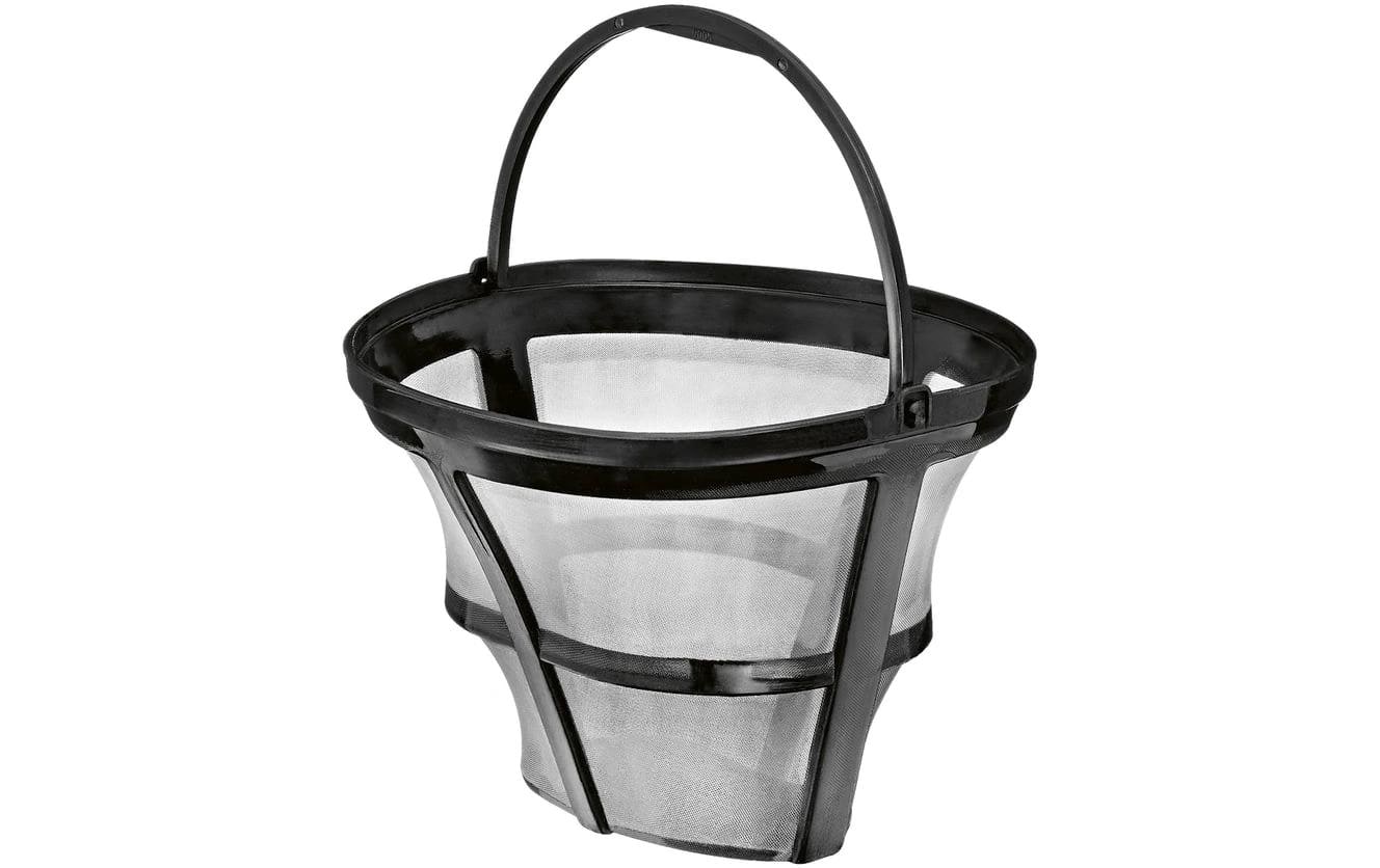 Barista Filterkaffeemaschine – 8 Tassen, 1 l, Schwarz/Silber