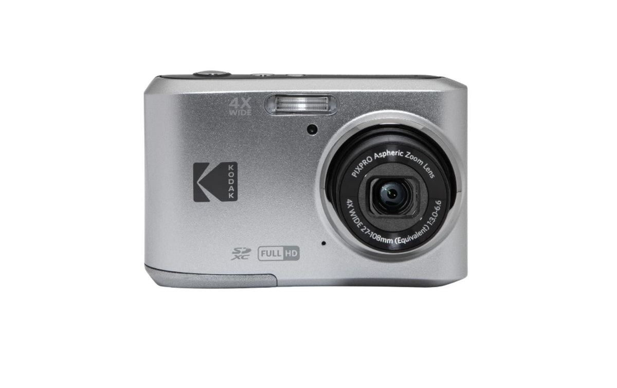 Kodak Pixpro FZ45 – 4× optischer Zoom, 16 MP, 1080p, silber