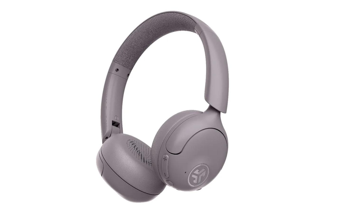 JLab Go Lux On-Ear Kopfhörer – Stereo, BT 5.4, ANC, Violett