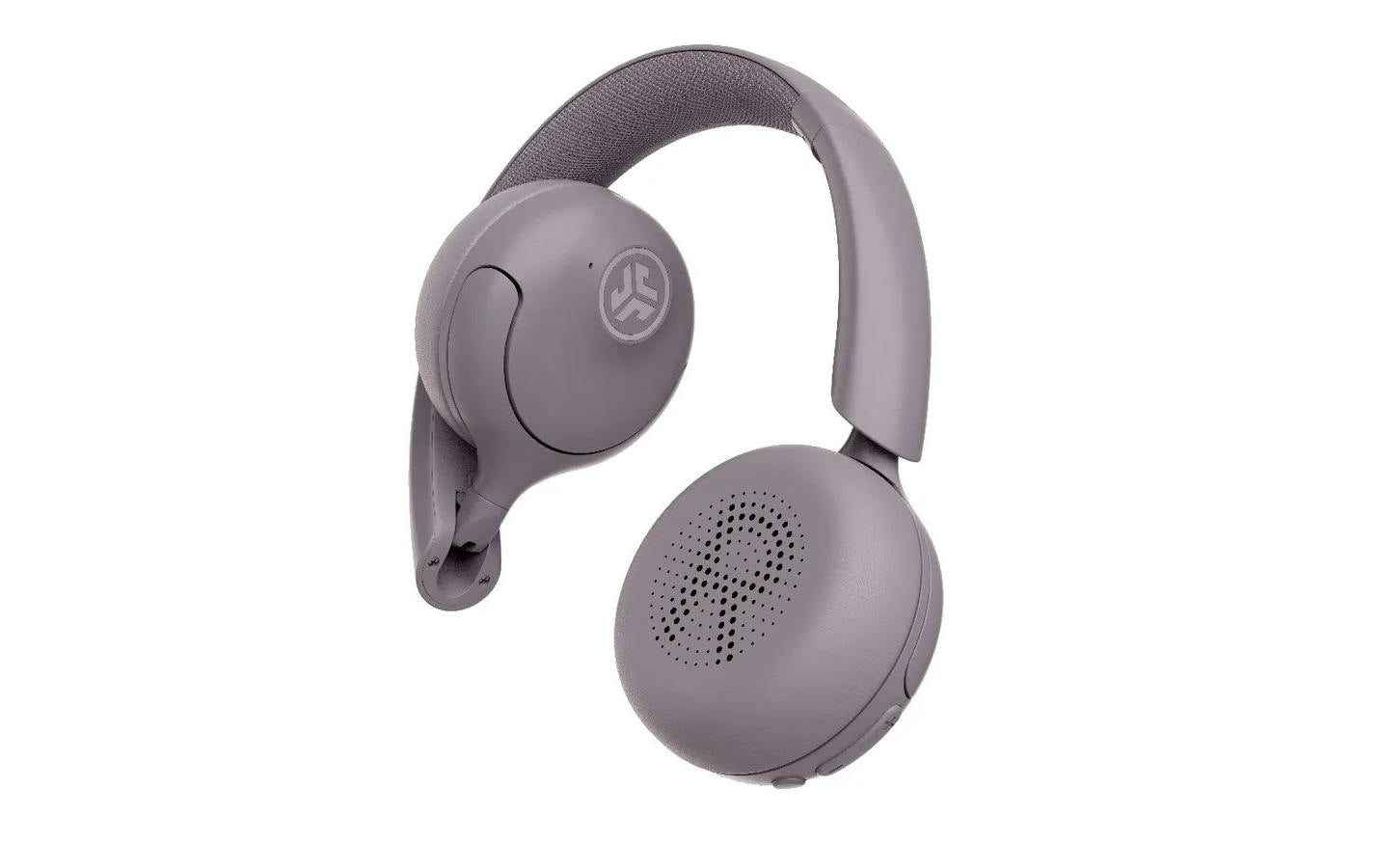 JLab Go Lux On-Ear Kopfhörer – Stereo, BT 5.4, ANC, Violett
