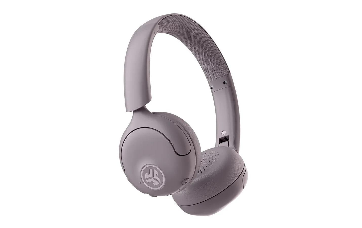 JLab Go Lux On-Ear Kopfhörer – Stereo, BT 5.4, ANC, Violett