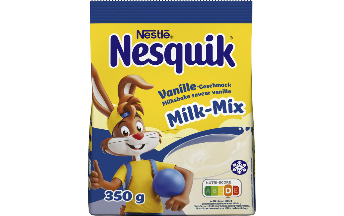 Nesquik getränk Nesquik Vanille Getränkepulver – glutenfrei, vegan – 350 g