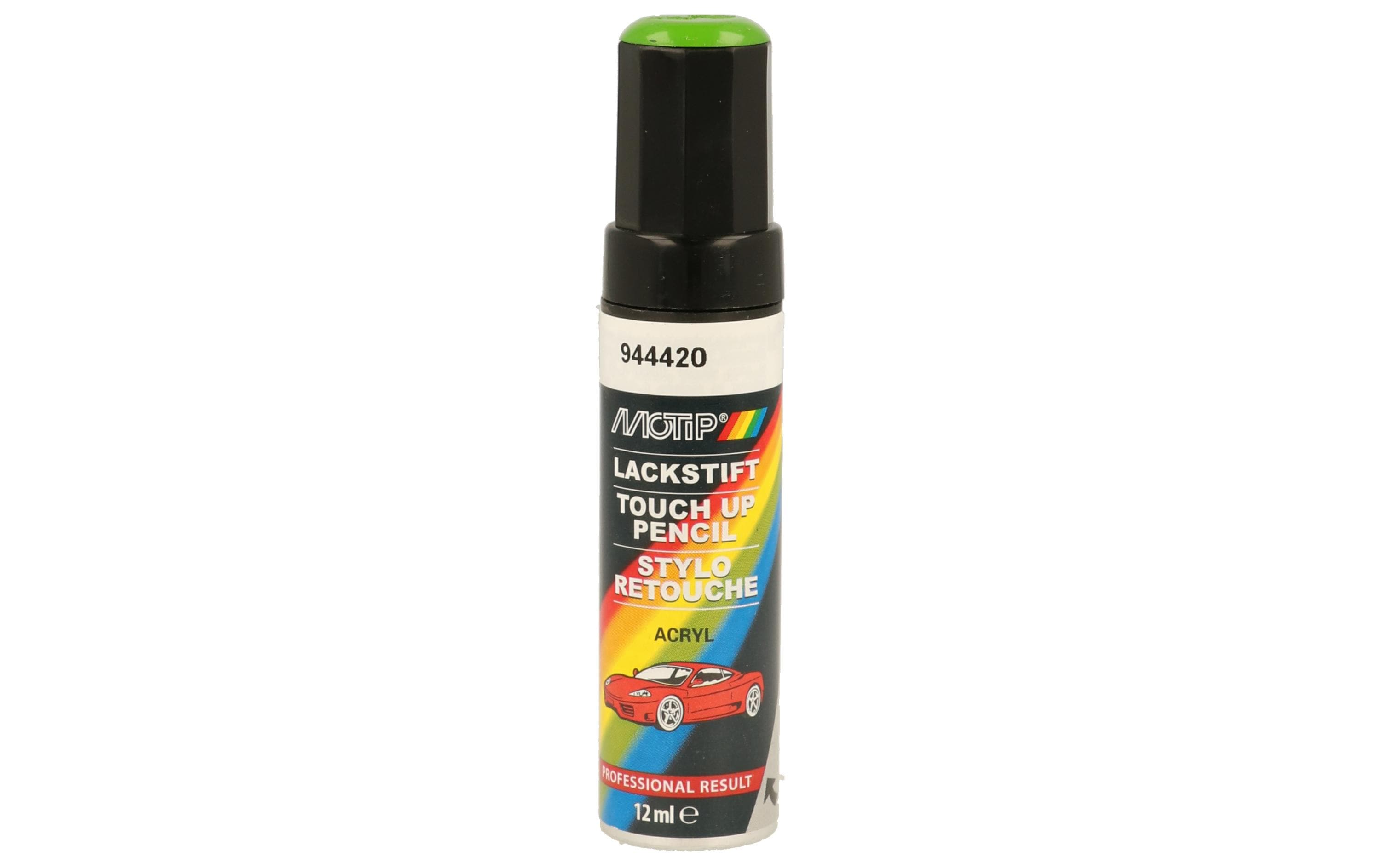 Motip Kratzerentferner Autolackstift Grün Glänzend – für Lack – 28 g