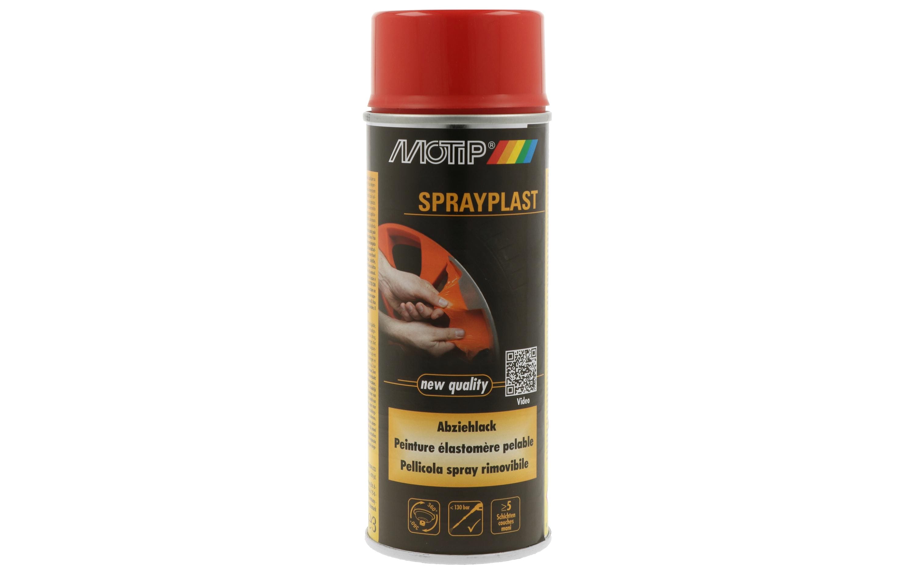 Motip Schutzspray – für Aussen – 800 ml – abziehbare Sprühfolie
