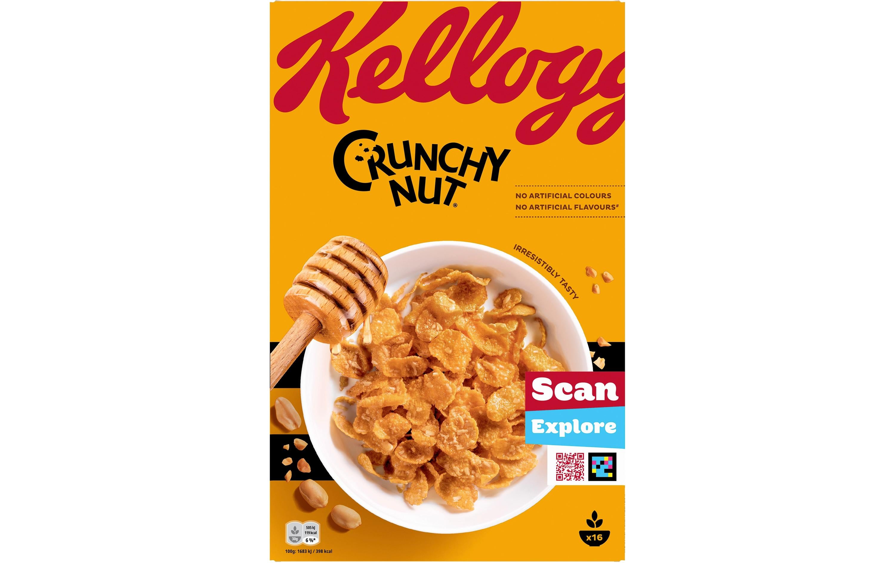 Kellogg Company Kellogg's Cornflakes Crunchy Nut – 500 g