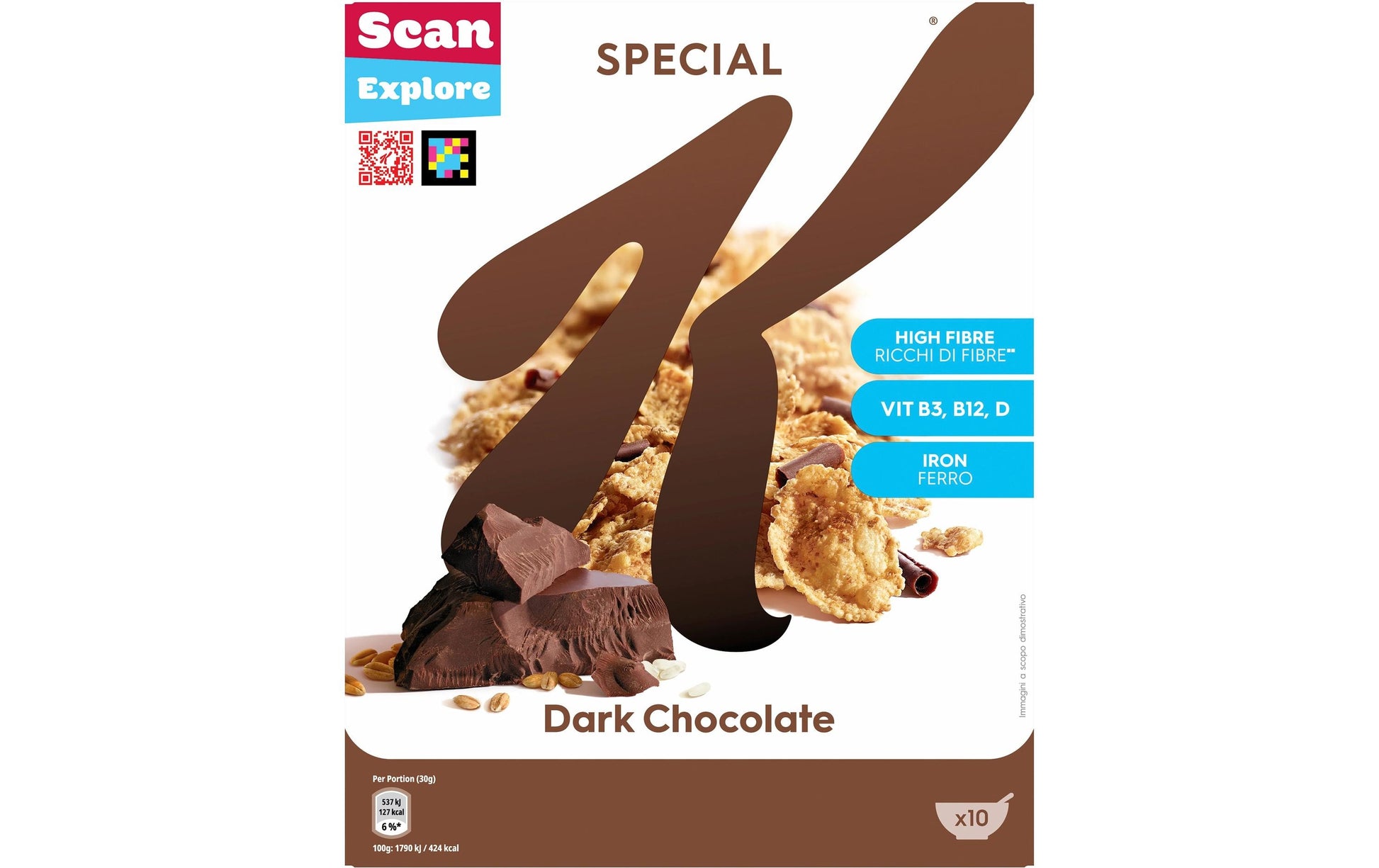 Kellogg Company Kellogg's Special K Cerealien – Schokolade – 325 g