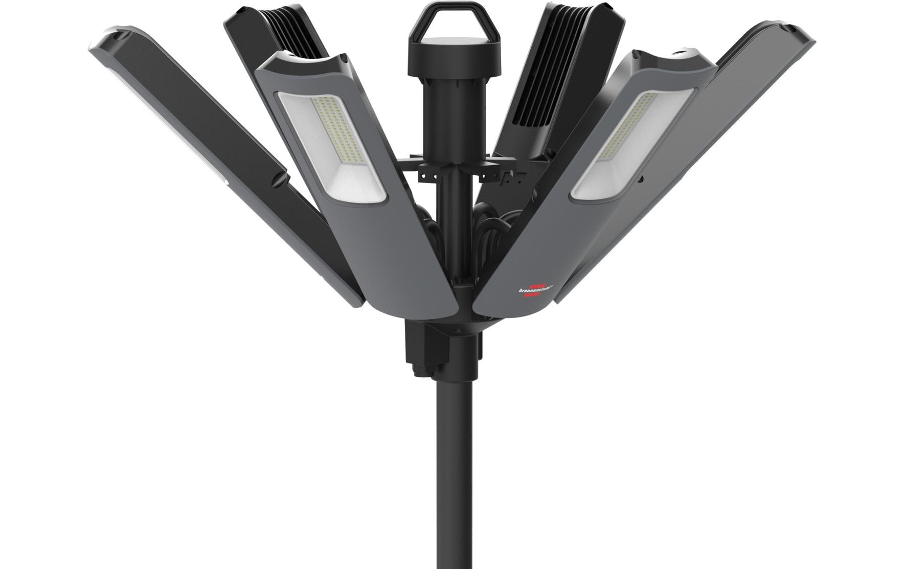 Brennenstuhl Arbeitsleuchte JF9120 – 23500 lm, 360°, 185 W, IP65, dimmbar